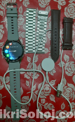 Smart watch from Singapore